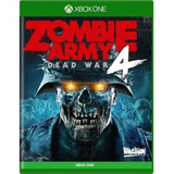Zombie Army 4 Dead War - Xbox One Mídia Física