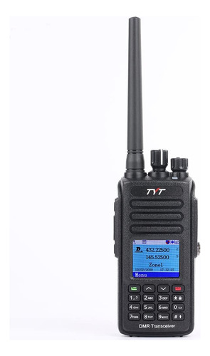 Tyt Mduv390 Dual Band Vhf Uhf Dmr Radio Wgps Impermeabl...