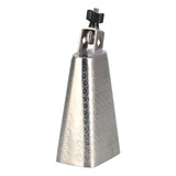 Juego De Batería Metal Cowbell De 6 Pulgadas Con Galvanoplas