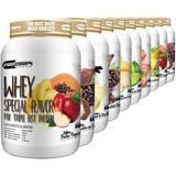 Kit 10 Whey Protein Special Flavor 840g - Procorps 