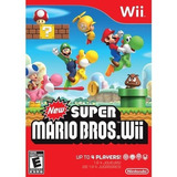 Videojuego Nuevo Super Mario Bros Para Wii