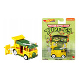 Hot Wheels Premium Tortugas Ninja Party Wagon Escala  1:64 