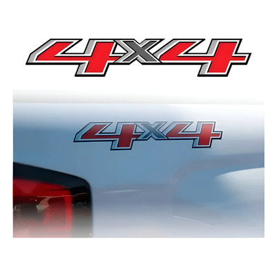 Calca Calcomania Sticker Chevrolet Colorado 4x4 | Meses sin interés