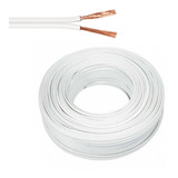 Cable Paralelo Blanco 2x20 Awg Aleación Cca