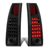 Kit Luces Traseras Led Para Chevy Gmc Serie C/k (humo Negro)