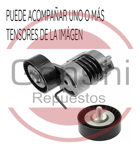 Polea Alternador M /libre Bmw Serie 1 / 2 / 3 / 5 / X1 / Z4 Foto 3