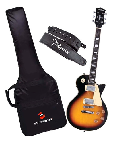 Guitarra Strinberg Lps 230 + Capa + Correia. 