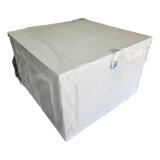 Caja De Fibra De Vidrio 60 X 60 X 40 Cm Reparto Delivery