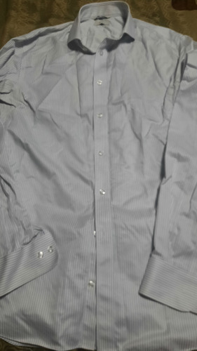 Camisa Suitsupply L, Extra Slim, Queda M, Brooks Brothers