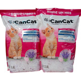 Piedra Para Gato Silica Gel Sanitaria De Can Cat 7,6 L