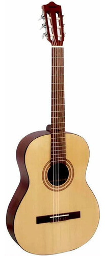 Violão Giannini Ntr1 Ns Trovador Clássico Acústico Nylon Cor Natural Satin Material Do Diapasão Marupá Orientação Da Mão Destro