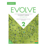 Evolve 2 - Student´s Book With Digital Pack - 1st Ed: Evolve 2 - Student´s Book With Digital Pack - 1st Ed, De Cambridge. Editora Cambridge University, Capa Mole, Edição 1 Em Inglês Americano