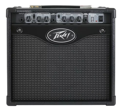 Amplificador De Guitarra Peavey Rage 158