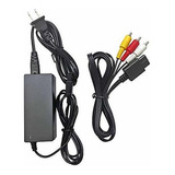 Adaptador De Fuente De Alimentacion De Ca, Cable Compuesto P