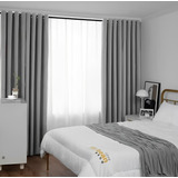 Cortinas Black Out Textura Lisa Para Domitorio Y Living 