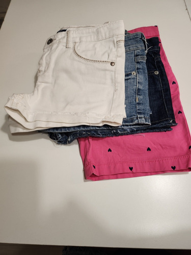 Lote Shorts Jeans Impecables Usados Belgrano 