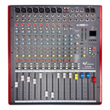 Venetian Audio Vx12b Consola 12 Canales Mixer Efecto Digital