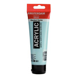 Acrílico Amsterdam Serie Standard 120ml Colores Color 551 Azul Celeste Claro