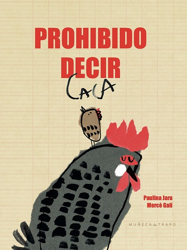 Libro Prohibido Decir Caca Muñeca De Trapo