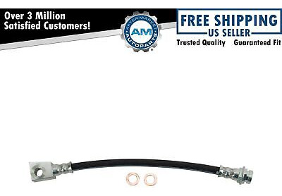 Rear Left Brake Hose Fits 2003-2005 Jeep Liberty Oac