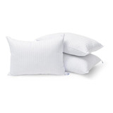 3 Almohadas De Microgel 900grs C\u