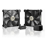 Ventilador Multiventilador Ac Infinity S7-p, Silencioso, Dob