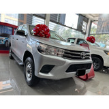 Toyota Hilux Dable Cabina Base 2024 Entrega Inmediata 