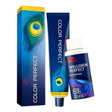Wella Color Perfect 60 Gr + Welloxon Ox 20 V Selecione A Cor