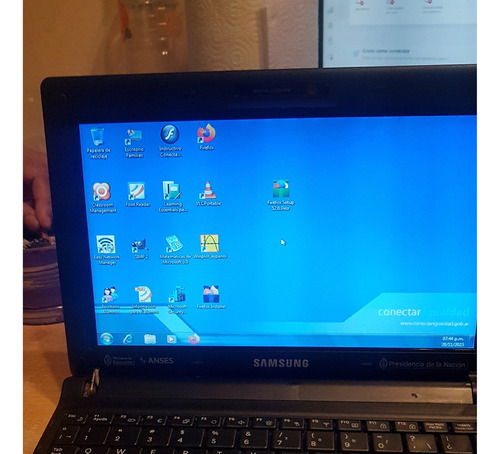 Notebook Toshiba Core I7 A665 S6065