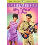 Elvis Meu Tesouro E Voce Dvd Original Lacrado