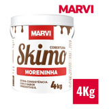 Cobertura Skimo Moreninha Para Sorvetes 4kg  - Marvi