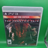 Ps3 Metal Gear V The Phantom Pain