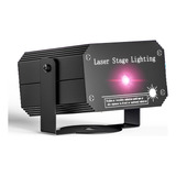 Mini Láser Luces Fiesta Estroboscópica Proyector Laser Dj