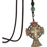 Collar De Cruz De Jesús Cristiano Para Es Y S, C