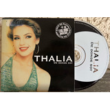 Thalia - De Donde Soy Cd Single Importado España Sencillo