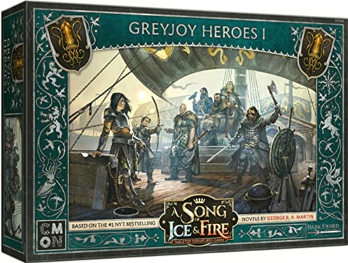 Cmon A Song Of Ice And Fire Tabletop Miniatures Game Greyjoy