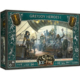 Cmon A Song Of Ice And Fire Tabletop Miniatures Game Greyjoy