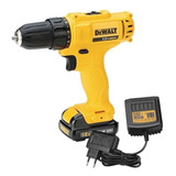 Taladro Percutor Atornillador Inalámbrico De 10mm Dewalt Dcd700lc1 12v + 1 Batería De 1.5ah + Accesorio Con Caja De Cartón 220v