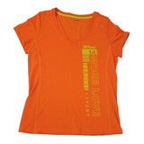 Blusa Deportiva Con Escote V. Para Dama