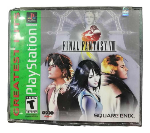 Final Fantasy Ix Ps1 Completo Original *play Again*