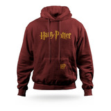 Buzo Hoodie Capota Harry Potter Nombre 