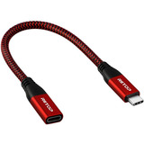 Cable Alargue Usb-c Corto Riitop Para Nintendo Macbook Y ...