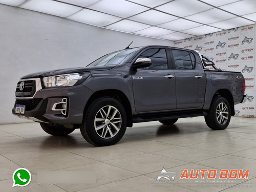 Hilux Srv 2.8 4x4 Aut. 2019 Muito Nova!!