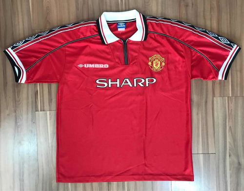 Camisa Manchester United 1999 - Camiseta Futebol Inglaterra