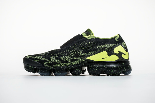 Acronym X Vapormax Moc 2 Preto Verde Leia A Descrição