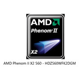 Amd Phenom Ii X2 560 - Hdz560wfk2dgm