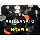 Lote 20 Discos Novelas Variadas Lp Para Artesanato Decoração