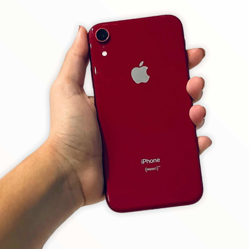 iPhone XR Rojo