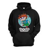 Sudadera Carlitos Rugrats, Con Capucha /cangurera Unisex 