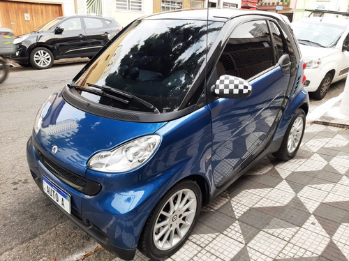 SMART FORTWO 1.0 TURBO PASSION 2010 COM TETO PANORÂMICO 65KM